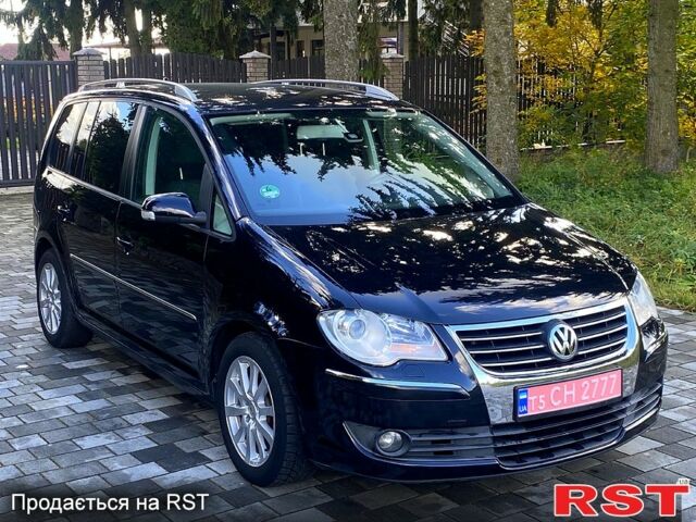 Фольксваген Туран, об'ємом двигуна 1.4 л та пробігом 218 тис. км за 7700 $, фото 2 на Automoto.ua