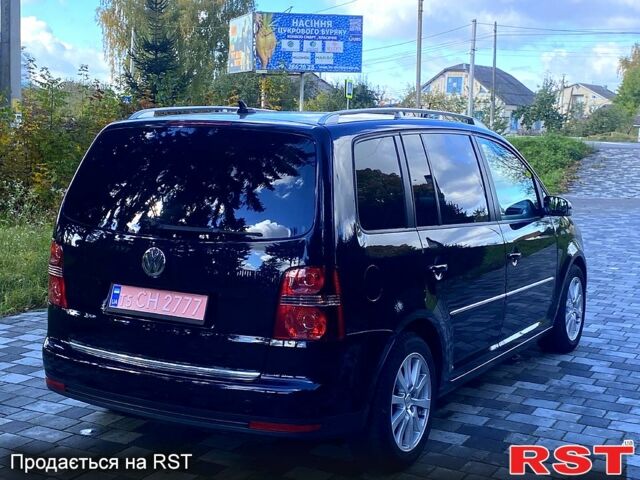 Фольксваген Туран, об'ємом двигуна 1.4 л та пробігом 218 тис. км за 7700 $, фото 3 на Automoto.ua