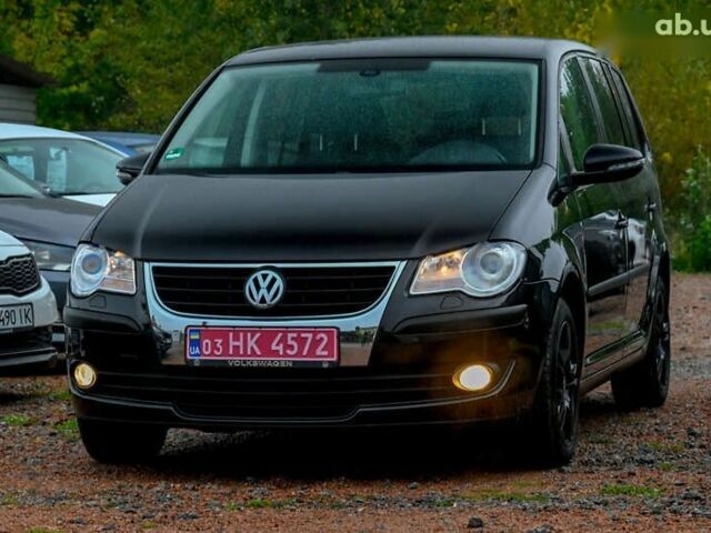 Фольксваген Туран, объемом двигателя 1.6 л и пробегом 152 тыс. км за 7750 $, фото 4 на Automoto.ua