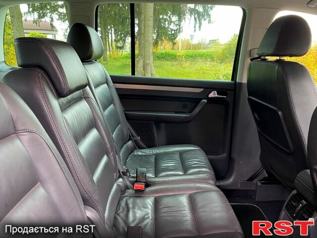 Фольксваген Туран, об'ємом двигуна 1.4 л та пробігом 183 тис. км за 7800 $, фото 10 на Automoto.ua