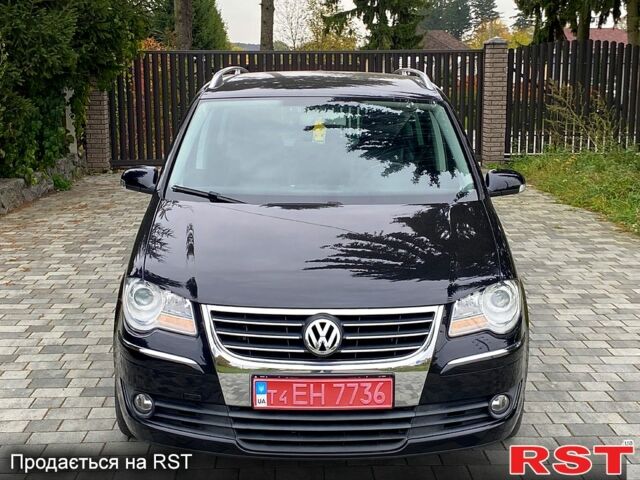 Фольксваген Туран, об'ємом двигуна 1.4 л та пробігом 183 тис. км за 7800 $, фото 1 на Automoto.ua