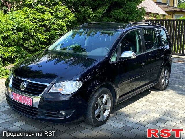 Фольксваген Туран, об'ємом двигуна 1.4 л та пробігом 172 тис. км за 7200 $, фото 1 на Automoto.ua