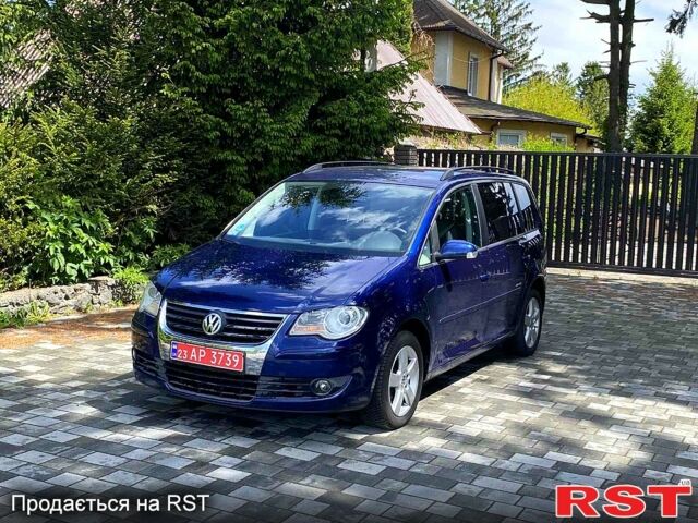 Фольксваген Туран, объемом двигателя 1.4 л и пробегом 183 тыс. км за 7100 $, фото 1 на Automoto.ua