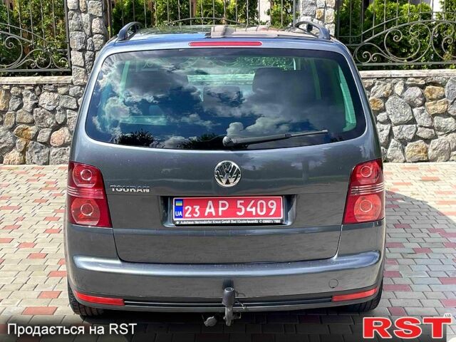 Фольксваген Туран, объемом двигателя 1.6 л и пробегом 189 тыс. км за 7500 $, фото 3 на Automoto.ua