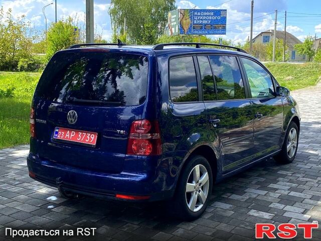 Фольксваген Туран, объемом двигателя 1.4 л и пробегом 183 тыс. км за 7100 $, фото 2 на Automoto.ua