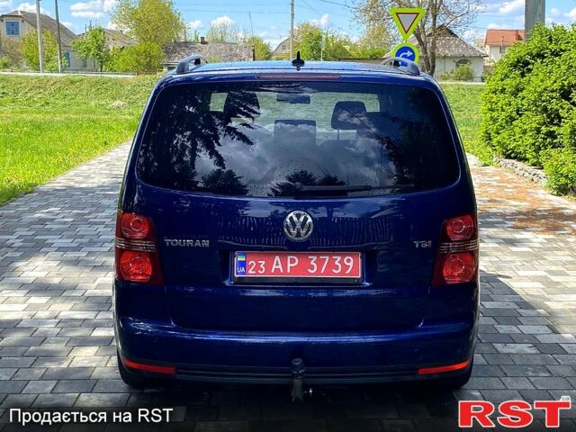 Фольксваген Туран, объемом двигателя 1.4 л и пробегом 183 тыс. км за 7100 $, фото 4 на Automoto.ua