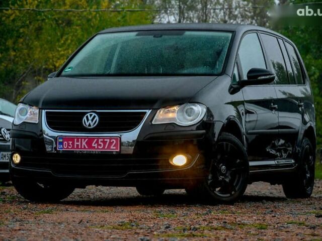 Фольксваген Туран, объемом двигателя 1.6 л и пробегом 152 тыс. км за 7750 $, фото 5 на Automoto.ua