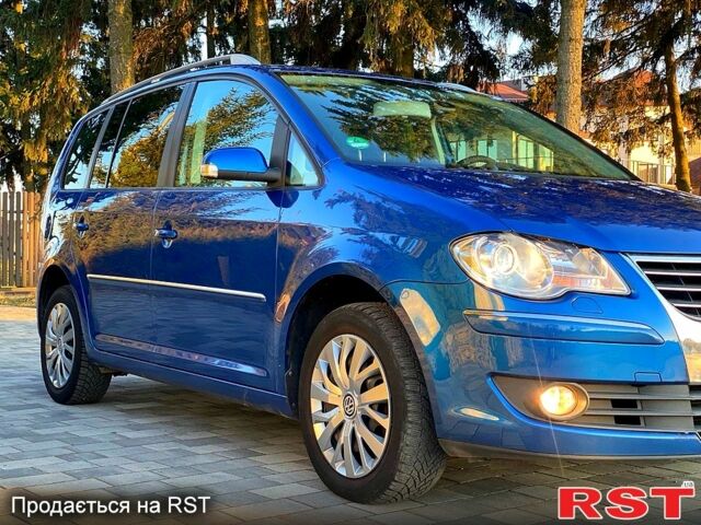 Фольксваген Туран, об'ємом двигуна 14 л та пробігом 174 тис. км за 7200 $, фото 1 на Automoto.ua
