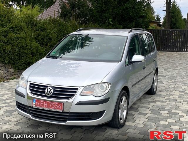 Фольксваген Туран, объемом двигателя 1.4 л и пробегом 175 тыс. км за 6900 $, фото 1 на Automoto.ua