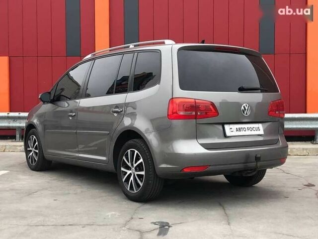 Фольксваген Туран, объемом двигателя 1.6 л и пробегом 265 тыс. км за 9290 $, фото 4 на Automoto.ua