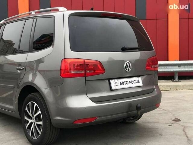 Фольксваген Туран, объемом двигателя 1.6 л и пробегом 265 тыс. км за 9290 $, фото 5 на Automoto.ua
