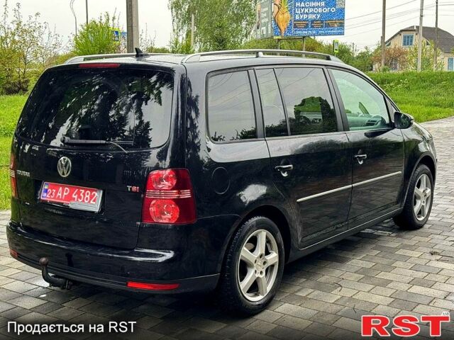 Фольксваген Туран, объемом двигателя 1.4 л и пробегом 169 тыс. км за 7500 $, фото 4 на Automoto.ua