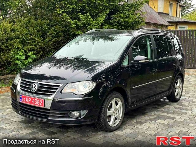 Фольксваген Туран, объемом двигателя 1.4 л и пробегом 169 тыс. км за 7500 $, фото 1 на Automoto.ua