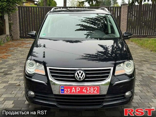 Фольксваген Туран, объемом двигателя 1.4 л и пробегом 169 тыс. км за 7500 $, фото 2 на Automoto.ua