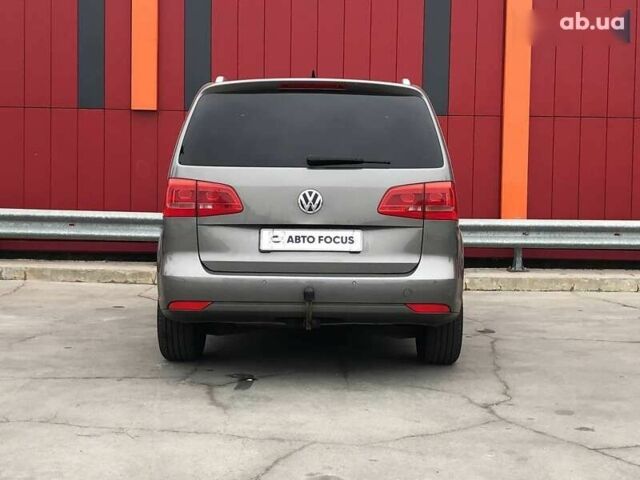 Фольксваген Туран, объемом двигателя 1.6 л и пробегом 265 тыс. км за 9290 $, фото 6 на Automoto.ua