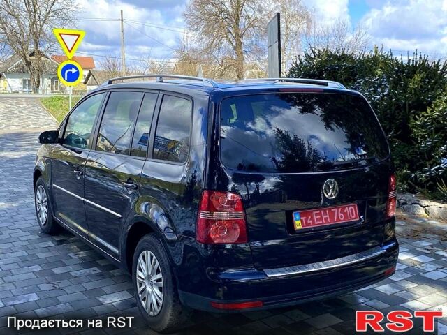 Фольксваген Туран, объемом двигателя 1.6 л и пробегом 189 тыс. км за 7600 $, фото 2 на Automoto.ua
