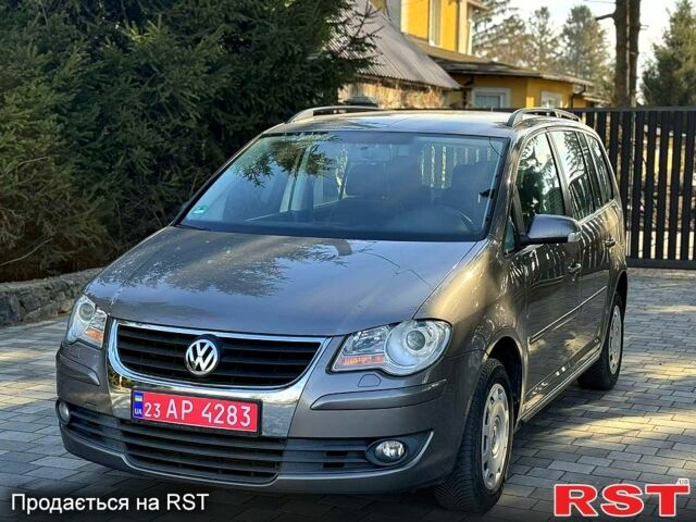 Фольксваген Туран, объемом двигателя 14 л и пробегом 183 тыс. км за 7900 $, фото 2 на Automoto.ua