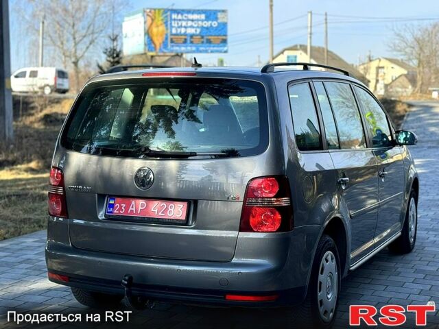 Фольксваген Туран, объемом двигателя 14 л и пробегом 183 тыс. км за 7900 $, фото 3 на Automoto.ua