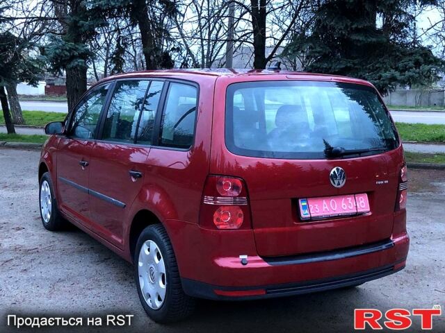 Фольксваген Туран, объемом двигателя 1.4 л и пробегом 213 тыс. км за 7000 $, фото 2 на Automoto.ua