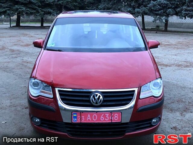 Фольксваген Туран, объемом двигателя 1.4 л и пробегом 213 тыс. км за 7000 $, фото 1 на Automoto.ua