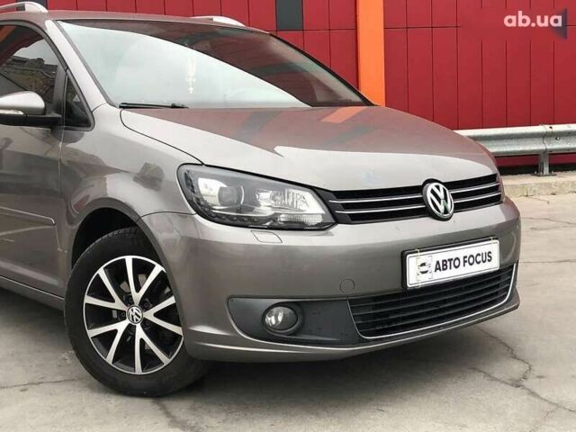 Фольксваген Туран, объемом двигателя 1.6 л и пробегом 265 тыс. км за 9290 $, фото 1 на Automoto.ua
