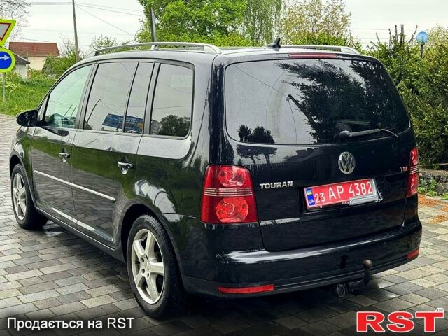 Фольксваген Туран, объемом двигателя 1.4 л и пробегом 169 тыс. км за 7500 $, фото 3 на Automoto.ua