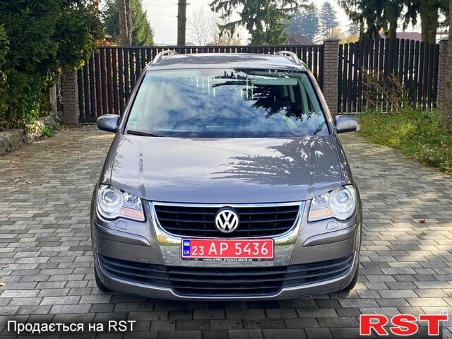 Фольксваген Туран, об'ємом двигуна 1.6 л та пробігом 191 тис. км за 7500 $, фото 1 на Automoto.ua