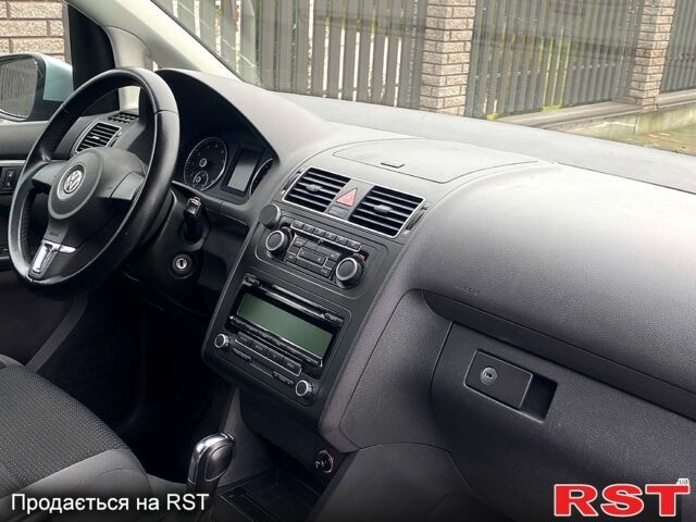 Фольксваген Туран, объемом двигателя 1.4 л и пробегом 195 тыс. км за 9500 $, фото 10 на Automoto.ua