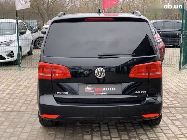 Фольксваген Туран, объемом двигателя 2 л и пробегом 283 тыс. км за 12555 $, фото 16 на Automoto.ua