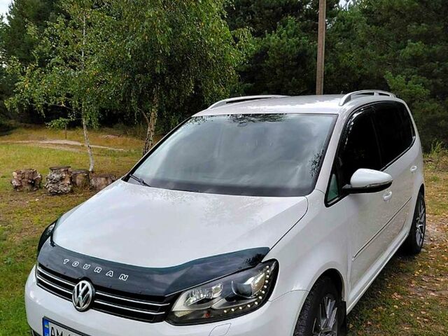 Фольксваген Туран, объемом двигателя 2 л и пробегом 340 тыс. км за 11200 $, фото 1 на Automoto.ua