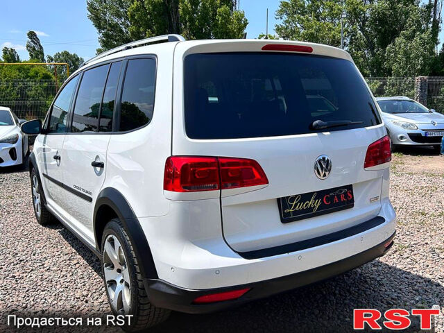 Фольксваген Туран, объемом двигателя 1.4 л и пробегом 177 тыс. км за 10900 $, фото 6 на Automoto.ua