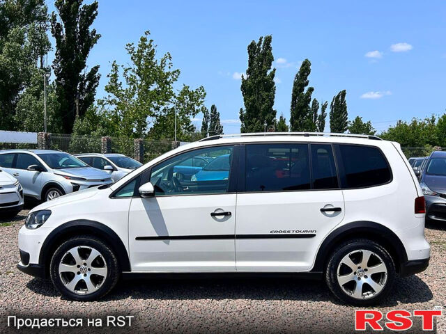 Фольксваген Туран, объемом двигателя 1.4 л и пробегом 177 тыс. км за 10900 $, фото 7 на Automoto.ua