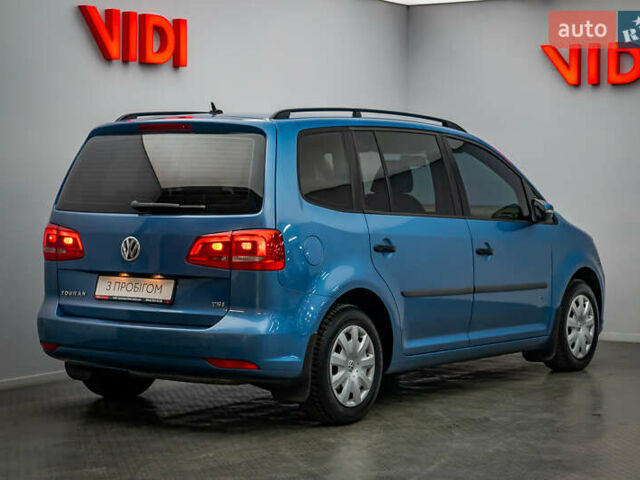 Фольксваген Туран, объемом двигателя 1.4 л и пробегом 211 тыс. км за 9248 $, фото 1 на Automoto.ua