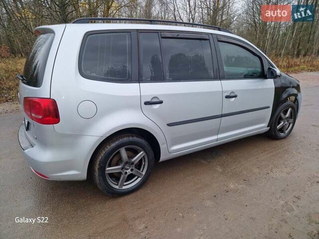 Фольксваген Туран, объемом двигателя 1.6 л и пробегом 220 тыс. км за 6950 $, фото 7 на Automoto.ua