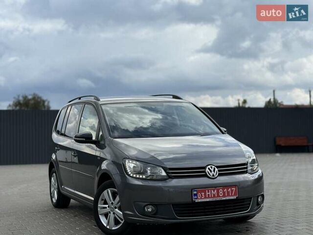 Фольксваген Туран 2013 в Вознесенске на Automoto.ua Фольксваген Туран, объемом двигателя 2 л и пробегом 179 тыс. км за 14500 $, фото 1 на Automoto.ua
