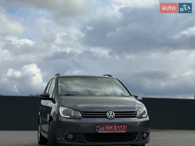 Фольксваген Туран 2013 в Вознесенске на Automoto.ua Фольксваген Туран, объемом двигателя 2 л и пробегом 179 тыс. км за 14500 $, фото 12 на Automoto.ua