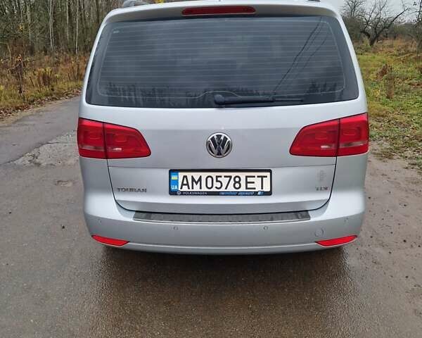 Фольксваген Туран, объемом двигателя 1.6 л и пробегом 220 тыс. км за 6950 $, фото 5 на Automoto.ua