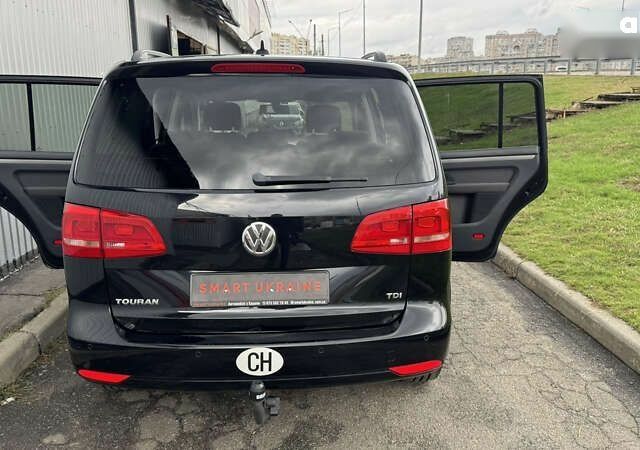 Фольксваген Туран, объемом двигателя 1.6 л и пробегом 214 тыс. км за 11750 $, фото 6 на Automoto.ua