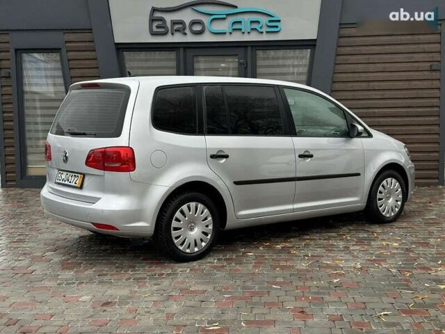 Фольксваген Туран, объемом двигателя 1.4 л и пробегом 223 тыс. км за 10500 $, фото 4 на Automoto.ua