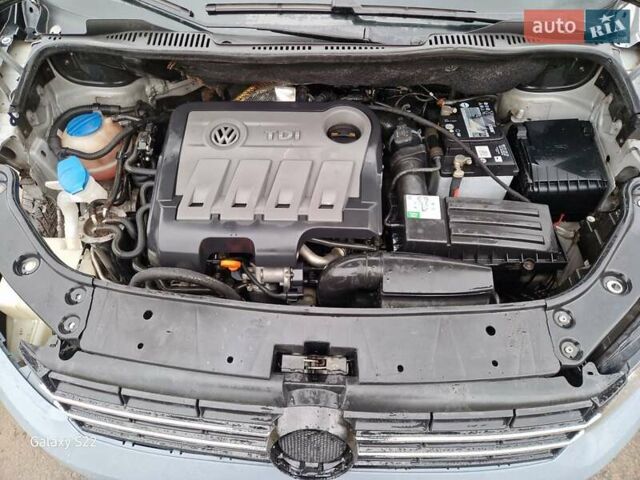 Фольксваген Туран, объемом двигателя 1.6 л и пробегом 220 тыс. км за 6950 $, фото 12 на Automoto.ua