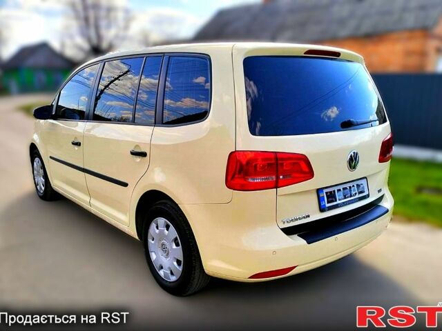 Фольксваген Туран, объемом двигателя 20 л и пробегом 216 тыс. км за 8500 $, фото 7 на Automoto.ua