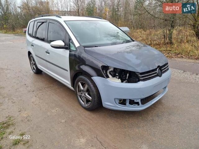 Фольксваген Туран, объемом двигателя 1.6 л и пробегом 220 тыс. км за 6950 $, фото 6 на Automoto.ua