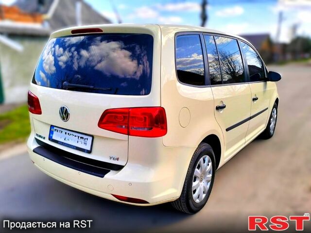 Фольксваген Туран, объемом двигателя 20 л и пробегом 216 тыс. км за 8500 $, фото 5 на Automoto.ua