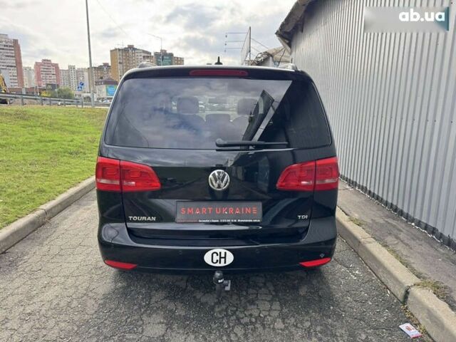 Фольксваген Туран, объемом двигателя 1.6 л и пробегом 214 тыс. км за 11750 $, фото 10 на Automoto.ua
