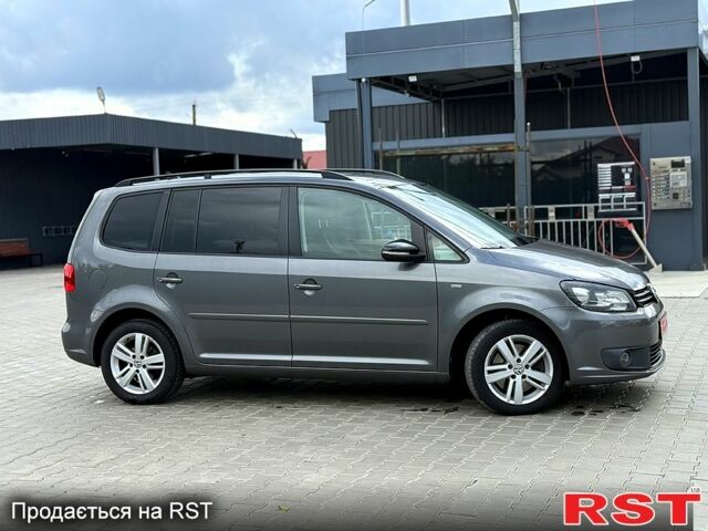 Фольксваген Туран 2013 в Вознесенске на Automoto.ua Фольксваген Туран, объемом двигателя 2 л и пробегом 179 тыс. км за 14500 $, фото 5 на Automoto.ua