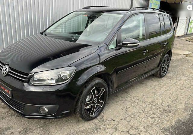 Фольксваген Туран, объемом двигателя 1.6 л и пробегом 214 тыс. км за 11750 $, фото 1 на Automoto.ua