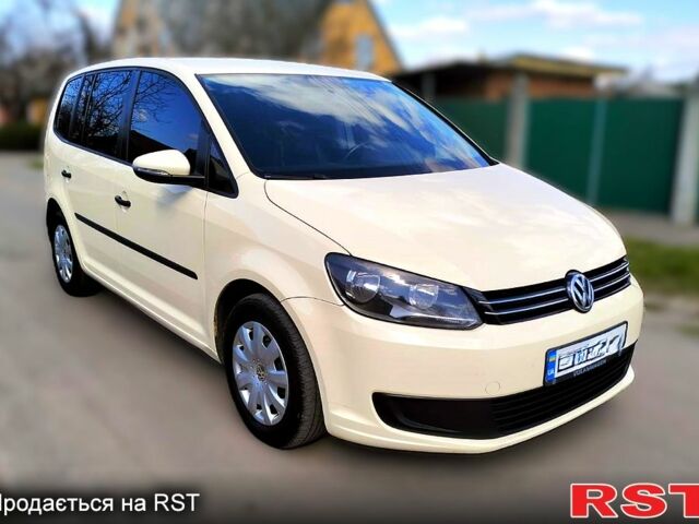 Фольксваген Туран, объемом двигателя 20 л и пробегом 216 тыс. км за 8500 $, фото 2 на Automoto.ua