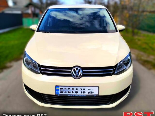 Фольксваген Туран, объемом двигателя 20 л и пробегом 216 тыс. км за 8500 $, фото 1 на Automoto.ua