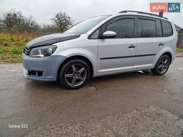 Фольксваген Туран, объемом двигателя 1.6 л и пробегом 220 тыс. км за 6950 $, фото 1 на Automoto.ua