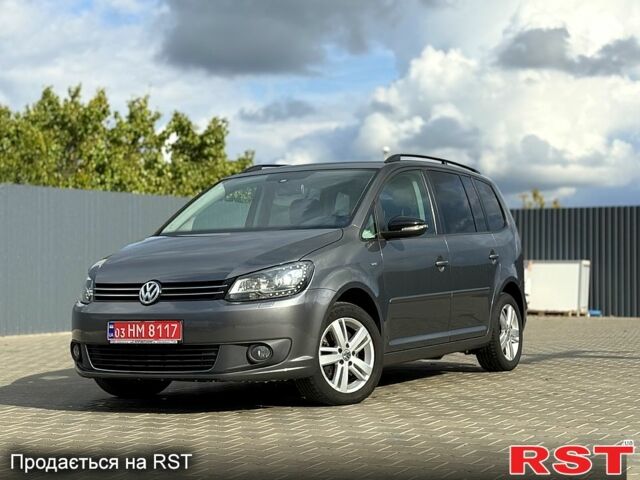 Фольксваген Туран 2013 в Вознесенске на Automoto.ua Фольксваген Туран, объемом двигателя 2 л и пробегом 179 тыс. км за 14500 $, фото 1 на Automoto.ua